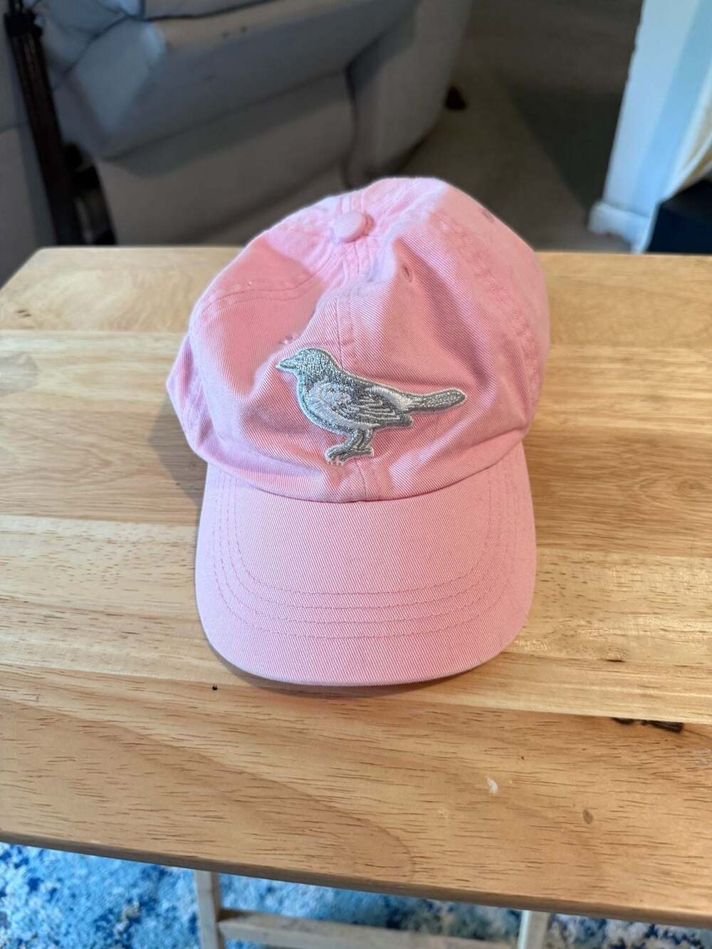 Baltimore Orioles Pink Youth Adjustable Baseball Hat - Picture 1 of 5